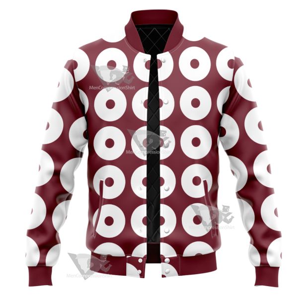 Bleach Yasutora Sado Red Varsity Jacket