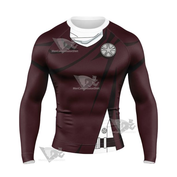 Bleach Yhwach Costume Long Sleeve Compression Shirt