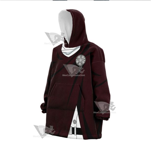 Bleach Yhwach Costume Snug Oversized Blanket Hoodie