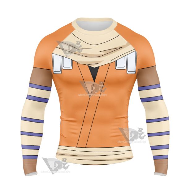 Bleach Yoruichi Shihouin Long Sleeve Compression Shirt