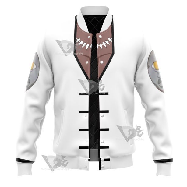 Bleach Zommari Rureaux Varsity Jacket