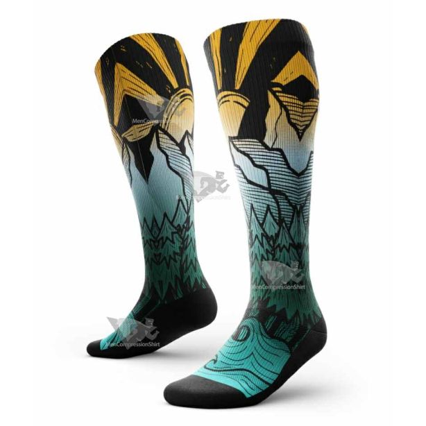 Bliss Knee High Compression Socks