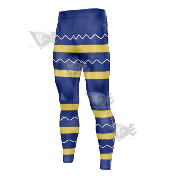 Bojack Horseman Blue Mens Compression Legging