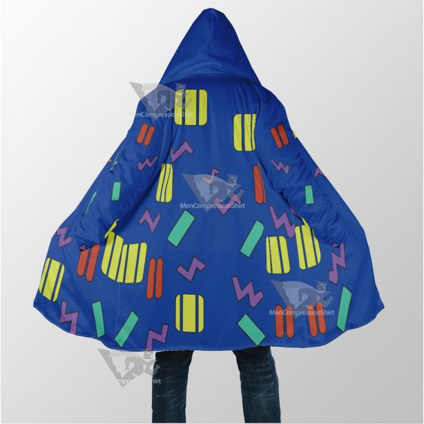 Bojack Hourseman Mr Peanutbutter Blue Cosplay Dream Cloak