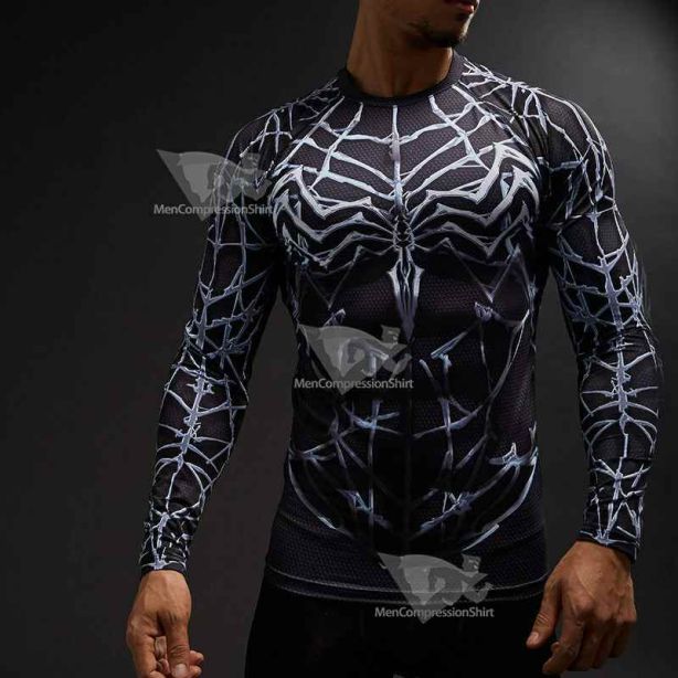 Brock Long Sleeve Compression Shirts