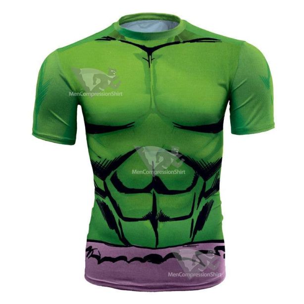 Bruce Banner Compression Shirt For Men