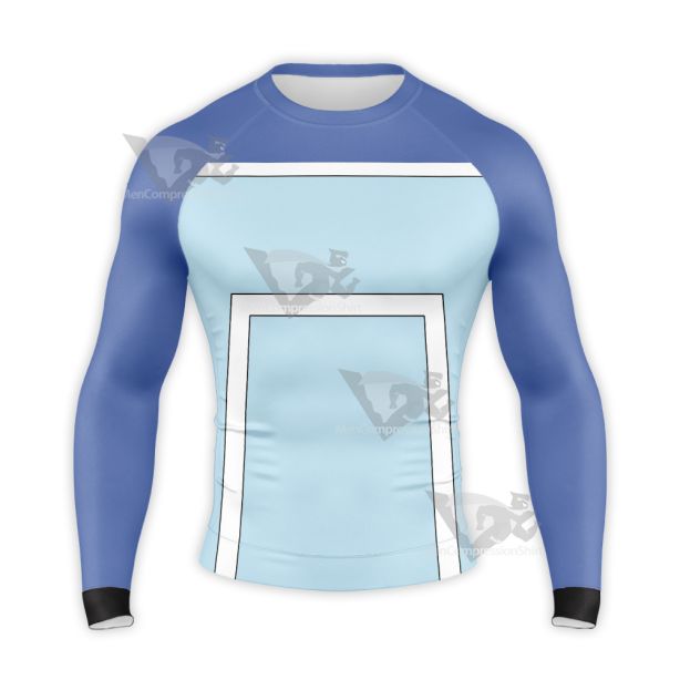 Bubble 2022 Movie Usagi Long Sleeve Compression Shirt