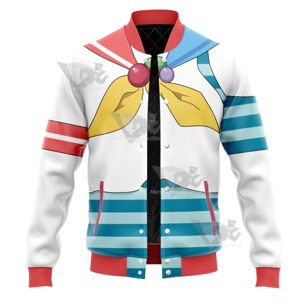 Bubble Uta Uniform Varsity Jacket