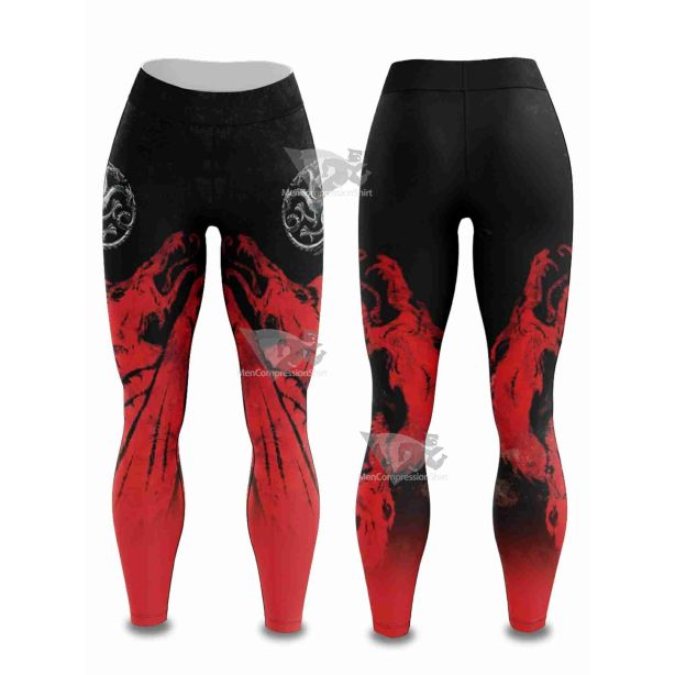 Burn Them All Women Compression Leggings