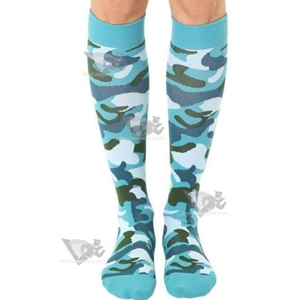 Camo Compression Knee High Socks