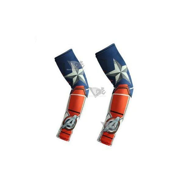 Captain America Cool Men Compression Arm Sleeve