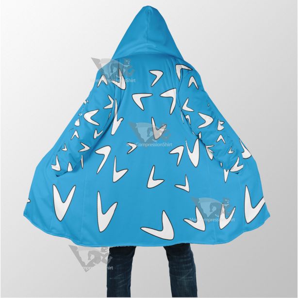 Captain Boomerang White Cosplay Dream Cloak