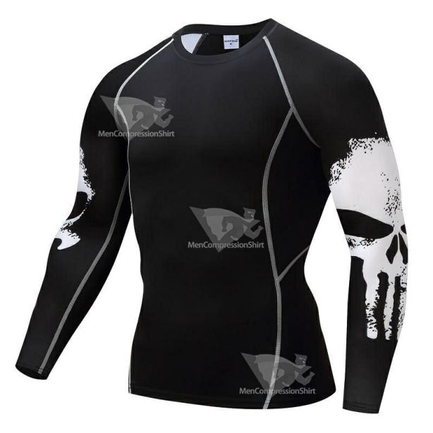 Castle Gym Compression Shirt For Men