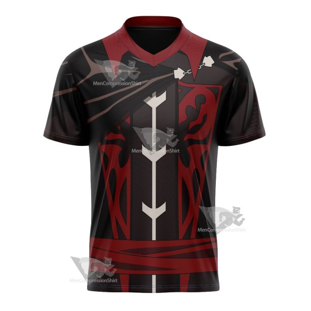 Castlevania Dracula Costum Football Jersey