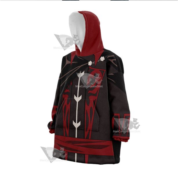 Castlevania Dracula Costum Snug Blanket Hoodie