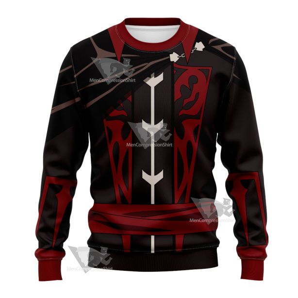 Castlevania Dracula Costum Sweatshirt