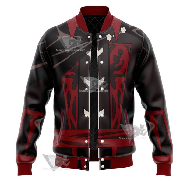 Castlevania Dracula Costum Varsity Jacket