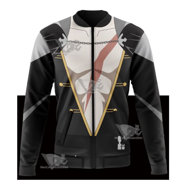 Castlevania Season 4 Alucard Bomber Jacket