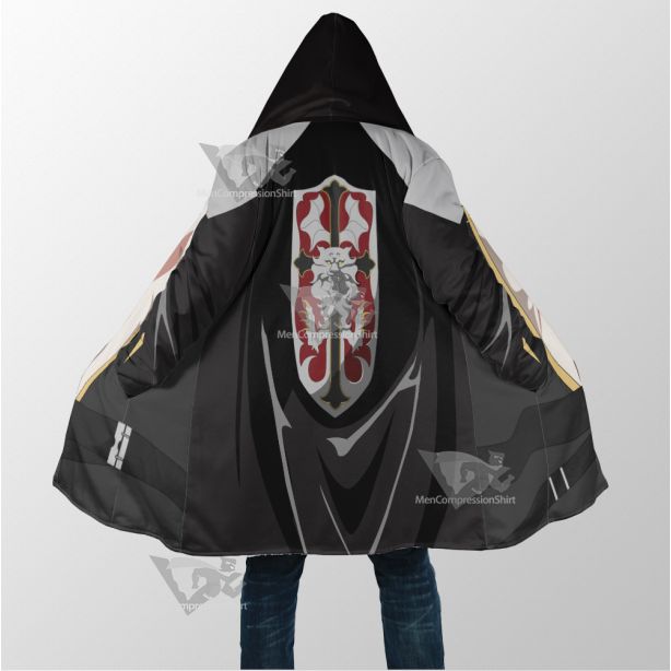 Castlevania Season 4 Alucard Dream Cloak