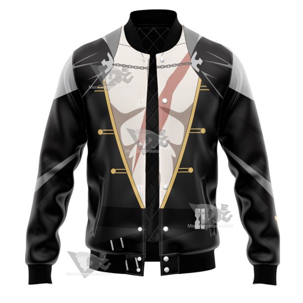 Castlevania Season 4 Alucard Varsity Jacket