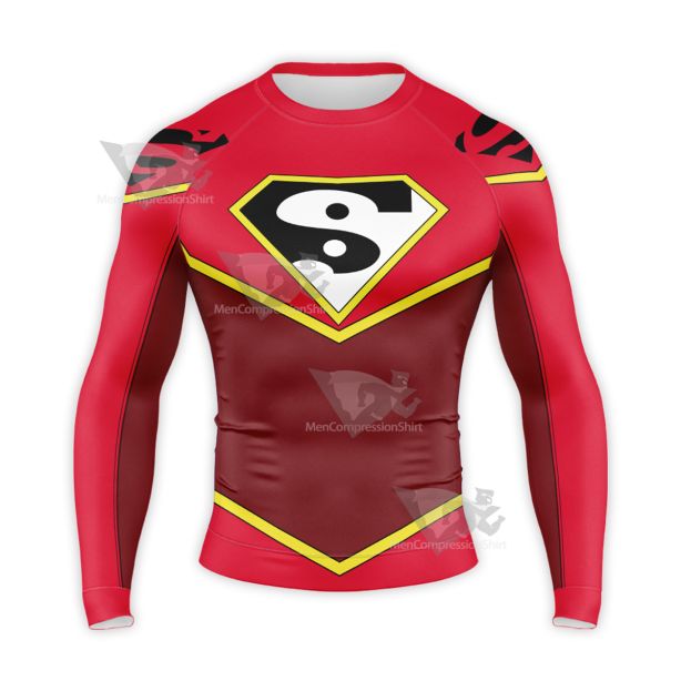 China Kong Kenan Tight Battle Suit Long Sleeve Compression Shirt