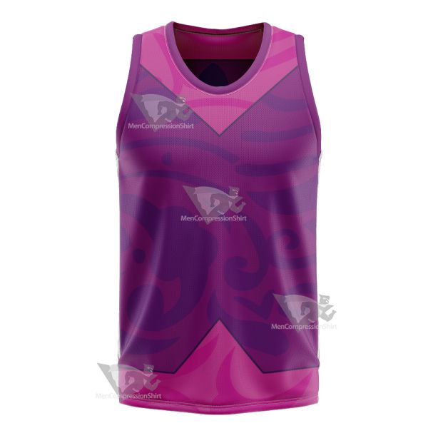 Chowder Purple Coat Basketball Jersey