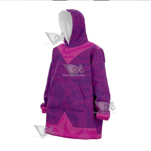 Chowder Purple Coat Snug Oversized Blanket Hoodie