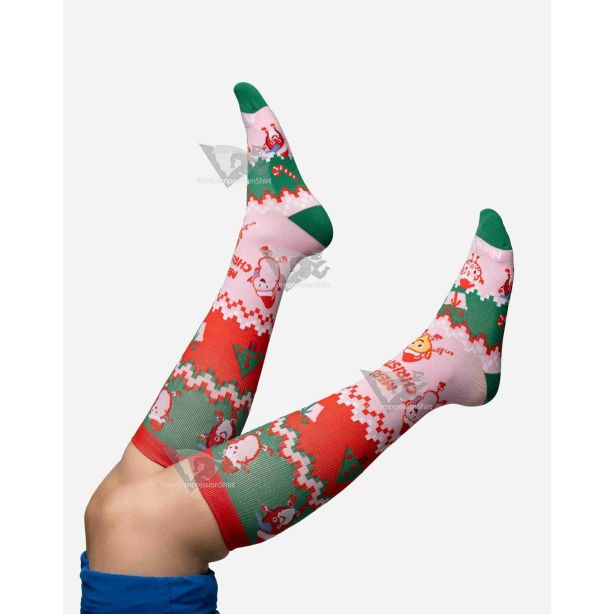 Christmas Holiday Compression Socks