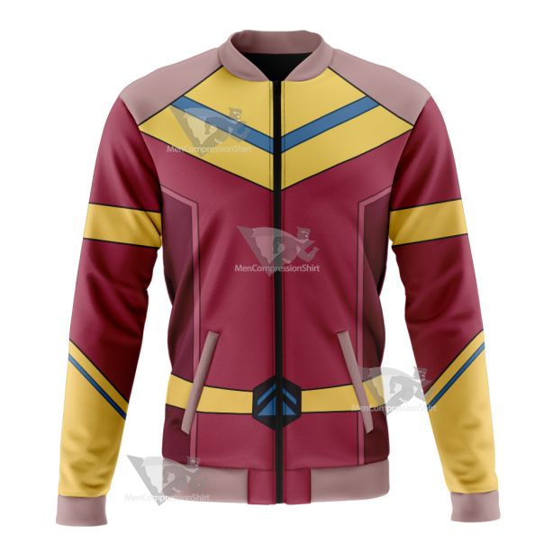 Cleopatra In Space Cleopatra Red Cosplay Bomber Jacket