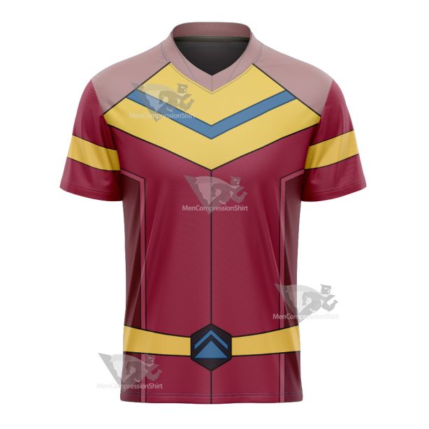 Cleopatra In Space Cleopatra Red Cosplay Football Jersey