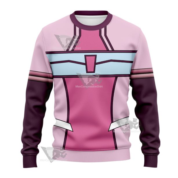 Code Lyoko Aelita Stones Pink Cosplay Sweatshirt