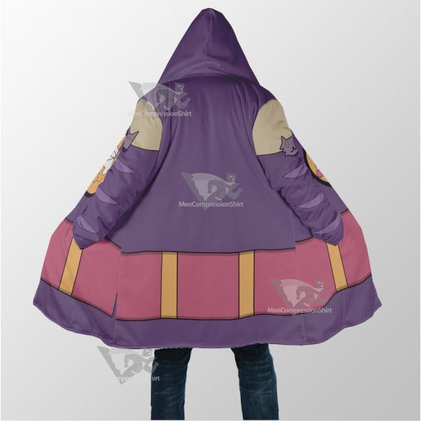 Code Lyoko Odd Purple Cosplay Dream Cloak