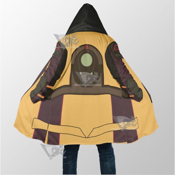 Code Lyoko Ulrichs Yellwo Cosplay Dream Cloak