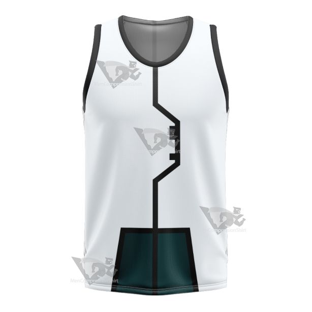 Code Lyoko William White Cosplay Basketball Jersey