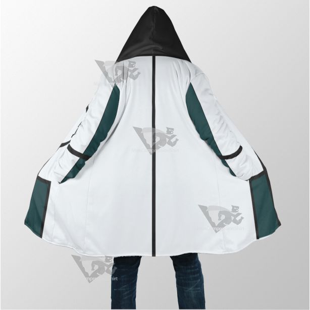 Code Lyoko William White Cosplay Dream Cloak