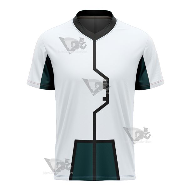 Code Lyoko William White Cosplay Football Jersey