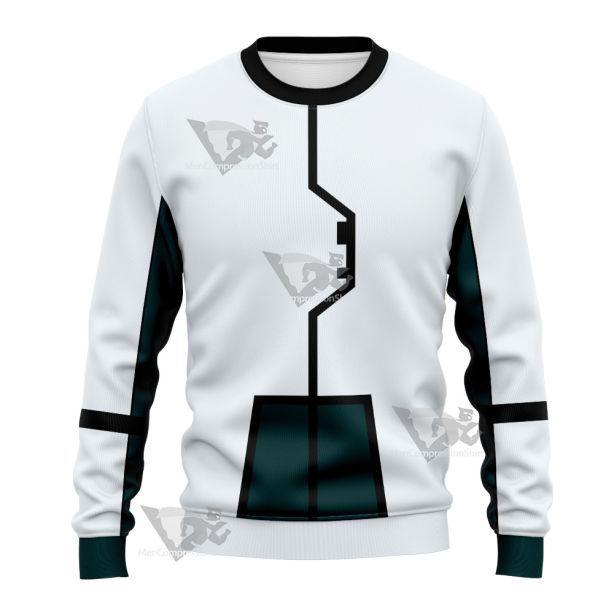 Code Lyoko William White Cosplay Sweatshirt