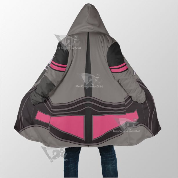 Code Lyoko William Xana Grey Cosplay Dream Cloak