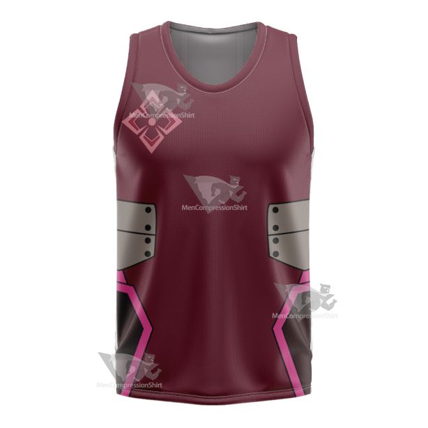 Code Lyoko Yumi Pink Cosplay Basketball Jersey