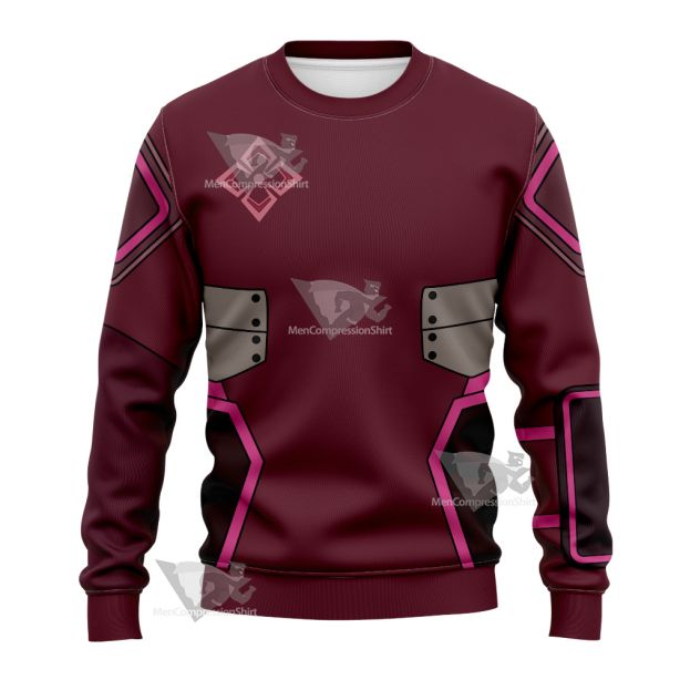 Code Lyoko Yumi Pink Cosplay Sweatshirt