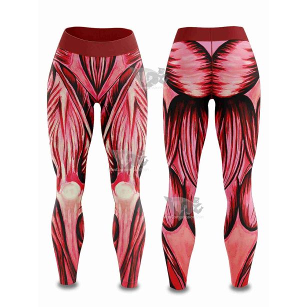 Colossal Titan Women Compression Leggings