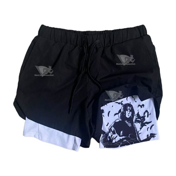 Crow Compression Gym Short