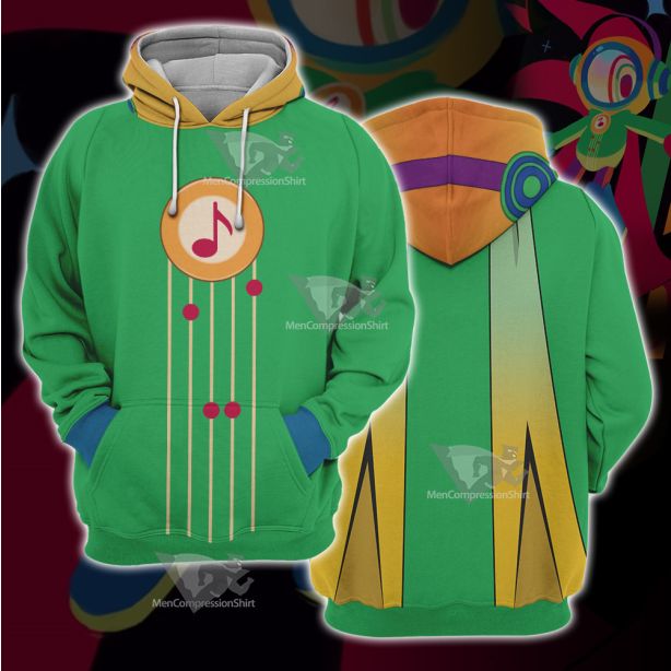 Cucumber Quest Noisemaste Green Cosplay Hoodie