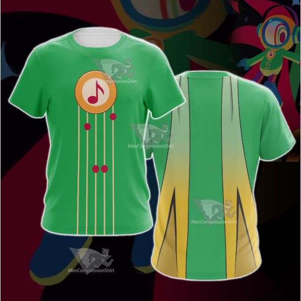 Cucumber Quest Noisemaste Green Cosplay T-Shirt