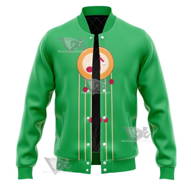 Cucumber Quest Noisemaste Green Cosplay Varsity Jacket