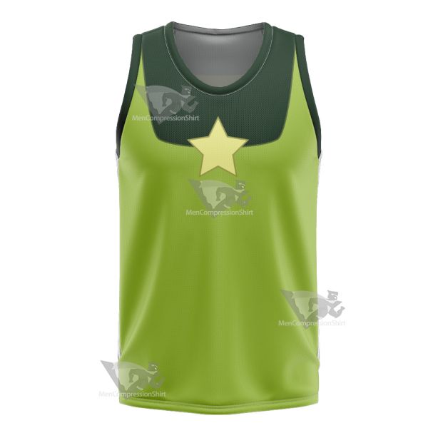 Cucumber Quest Peridot Green Cosplay Basketball Jersey