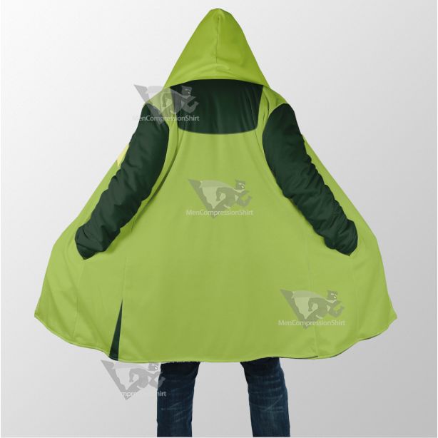 Cucumber Quest Peridot Green Cosplay Dream Cloak