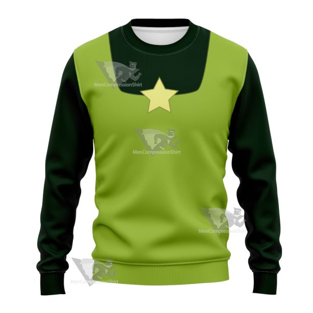 Cucumber Quest Peridot Green Cosplay Sweatshirt