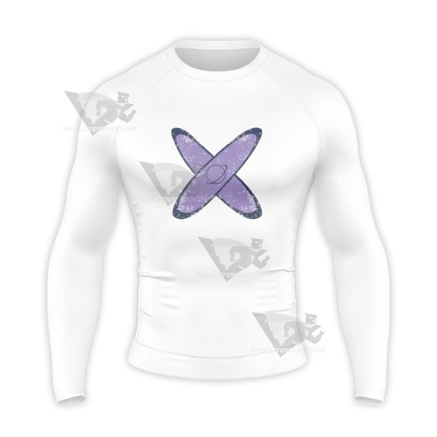 Curses 2023 Russ Vanderhouven White Long Sleeve Compression Shirt