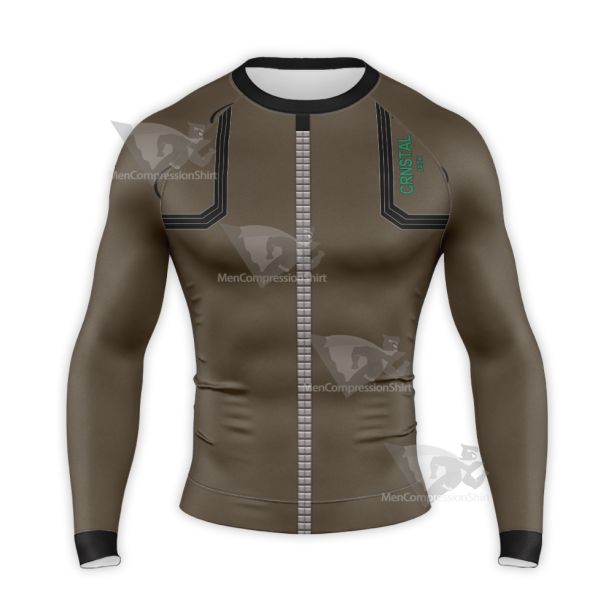 Cyberpunk 2077 Character Edition Long Sleeve Compression Shirt